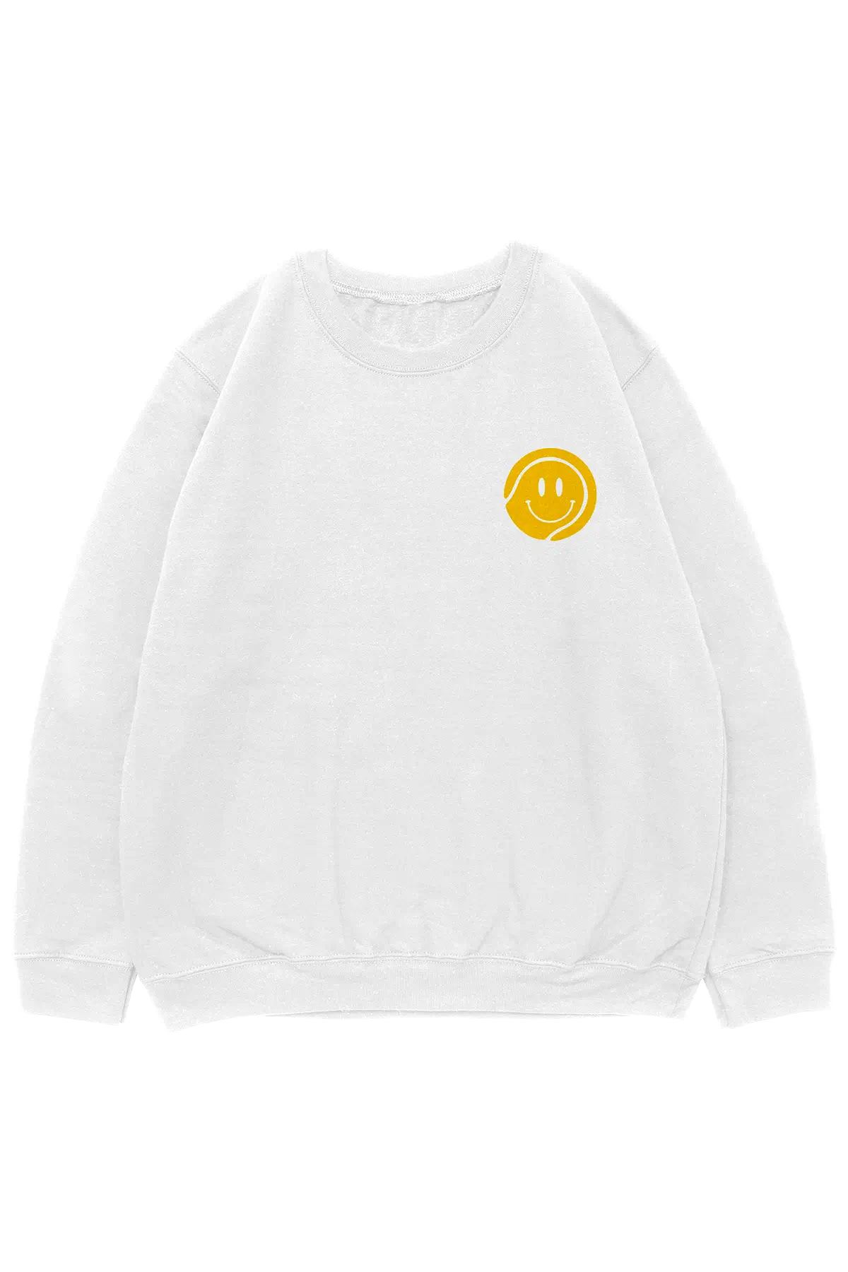 That's a good ball crewneck sweatshirt by Ace the Moon tennis and pickleball apparel brand