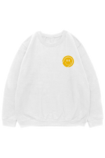That's a good ball crewneck sweatshirt by Ace the Moon tennis and pickleball apparel brand