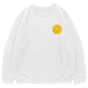 That's a good ball crewneck sweatshirt by Ace the Moon tennis and pickleball apparel brand
