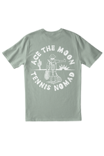Tennis Nomad tee by Ace the Moon tennis and pickleball apparel brand