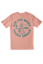 Tennis Nomad tee by Ace the Moon tennis and pickleball apparel brand
