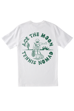 Tennis Nomad tee by Ace the Moon tennis and pickleball apparel brand