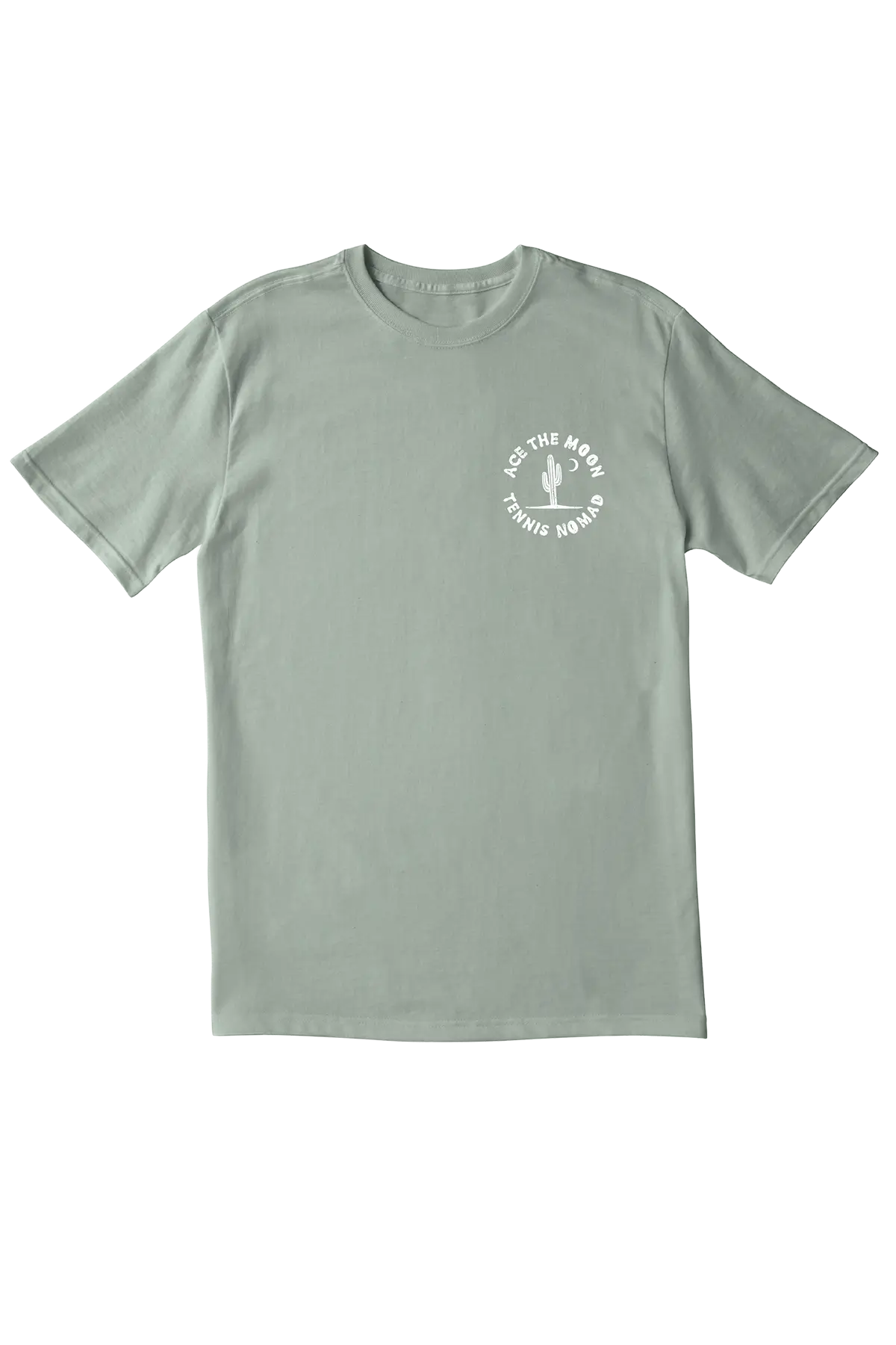 Tennis Nomad tee by Ace the Moon tennis and pickleball apparel brand
