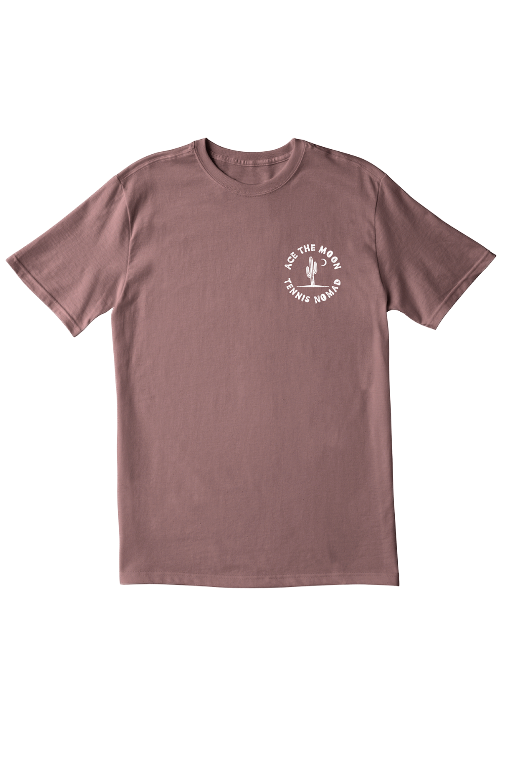 Tennis Nomad tee by Ace the Moon tennis and pickleball apparel brand