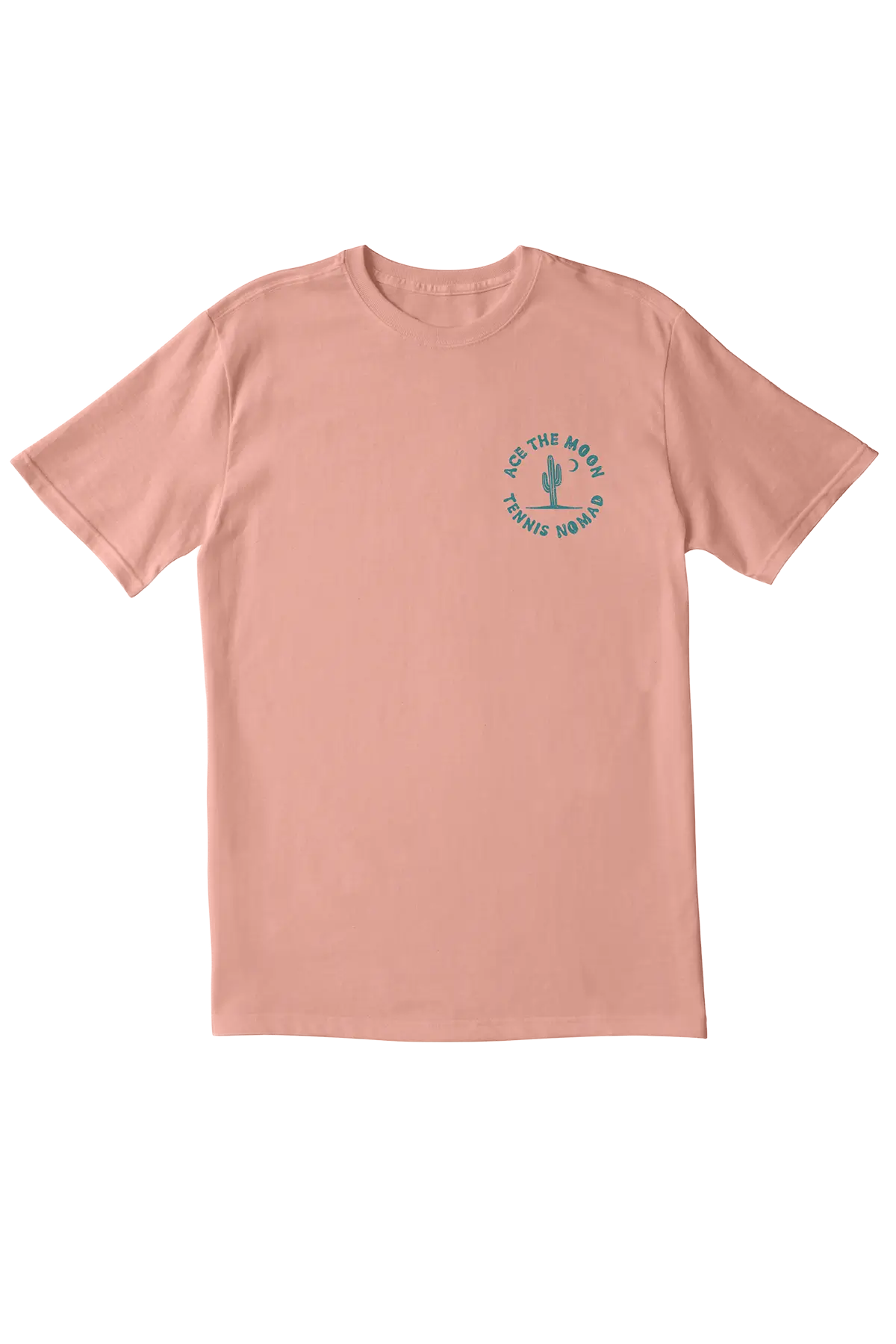 Tennis Nomad tee by Ace the Moon tennis and pickleball apparel brand