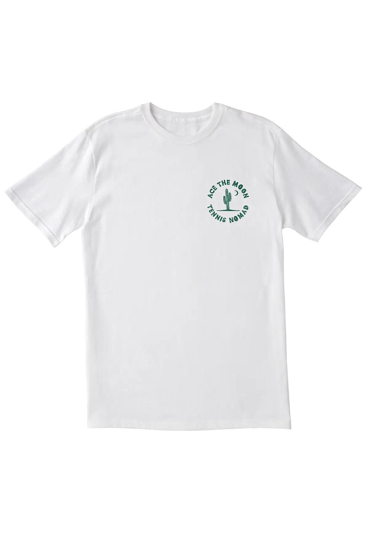 Tennis Nomad tee by Ace the Moon tennis and pickleball apparel brand