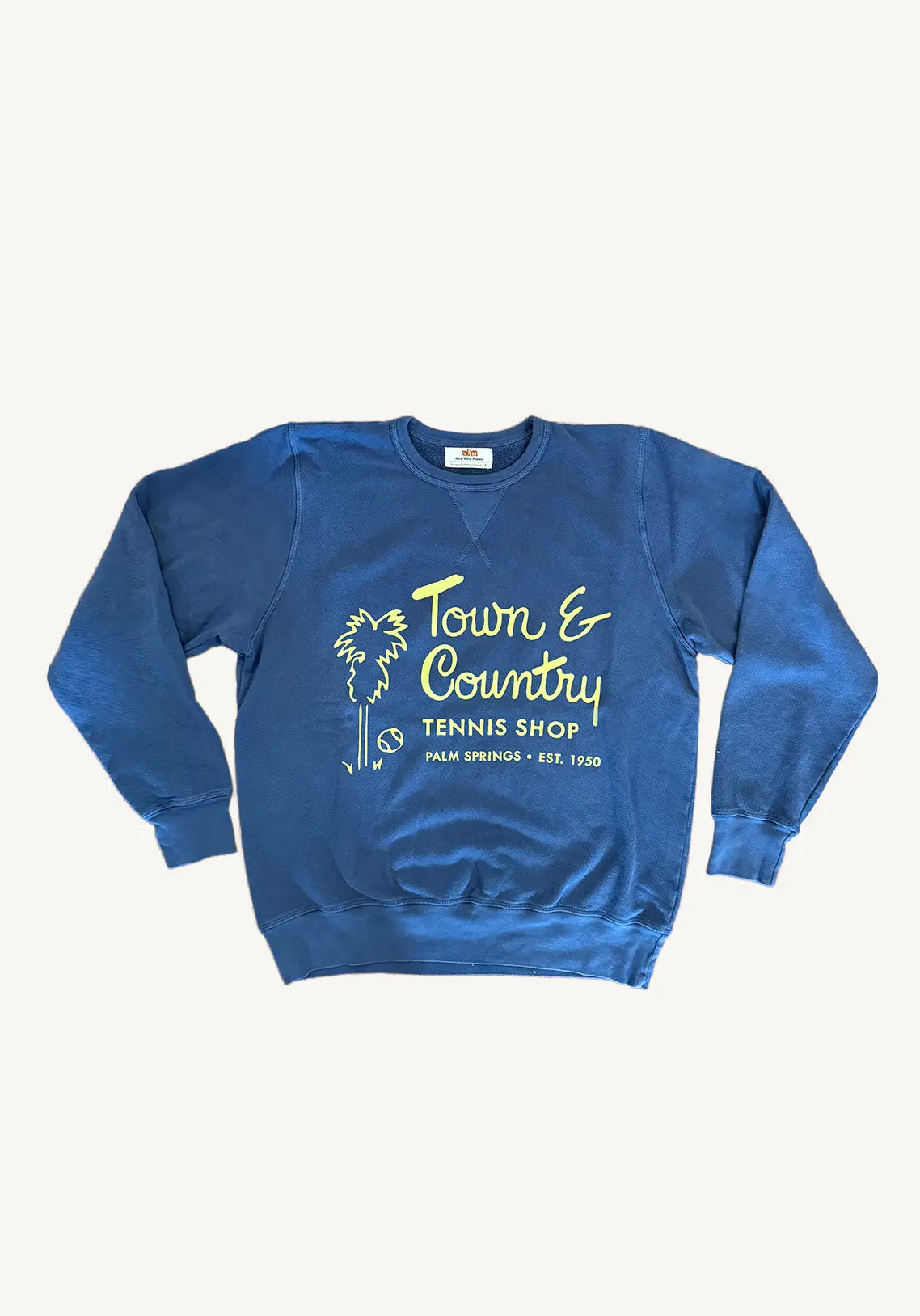 Town & Country Tennis Club Crewneck Sweatshirt