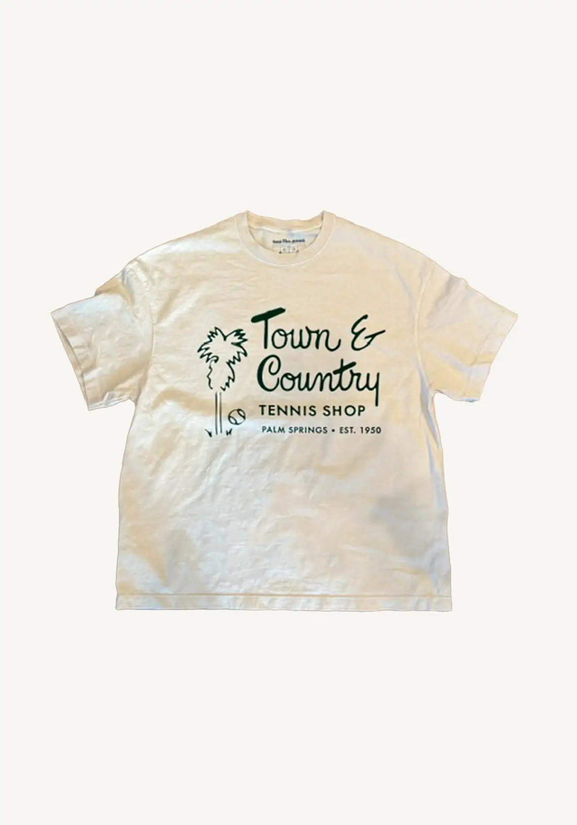 Town & Country Tennis Club Tee