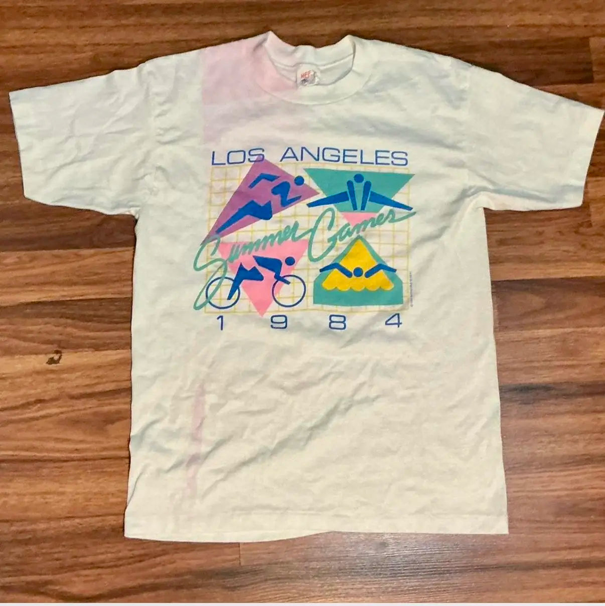 Vintage 1984 Los Angeles Summer Games Tee- (Sold Out)