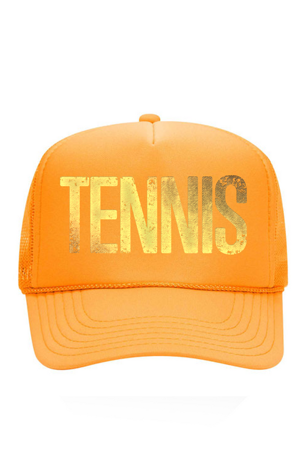 Tennis Los Angeles Mid Profile Trucker Hat