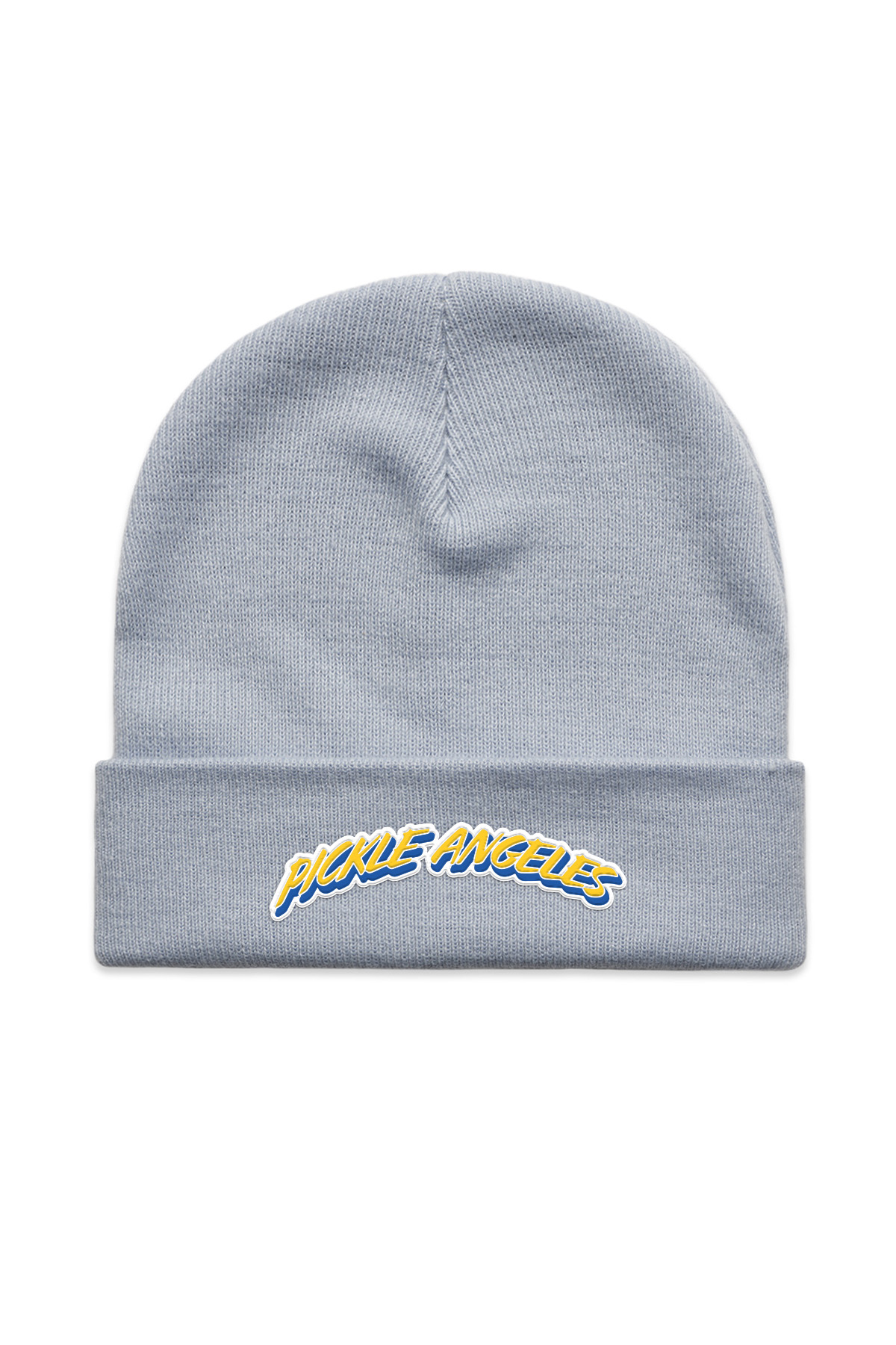 Pickle Angeles Beanies (1 Gold, 1 Blue left, Final Sale $15)