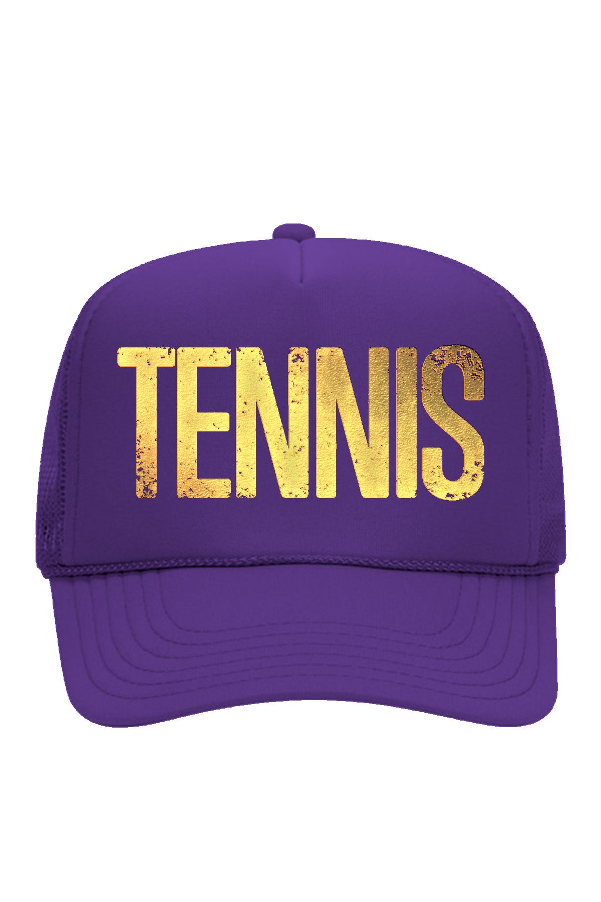 TENNIS IS GOLDEN Trucker Hat