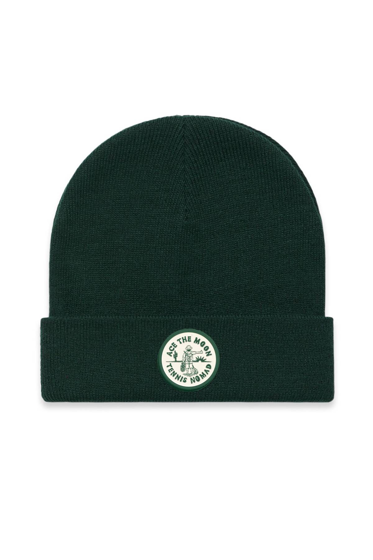 Tennis Nomad Patched Beanies