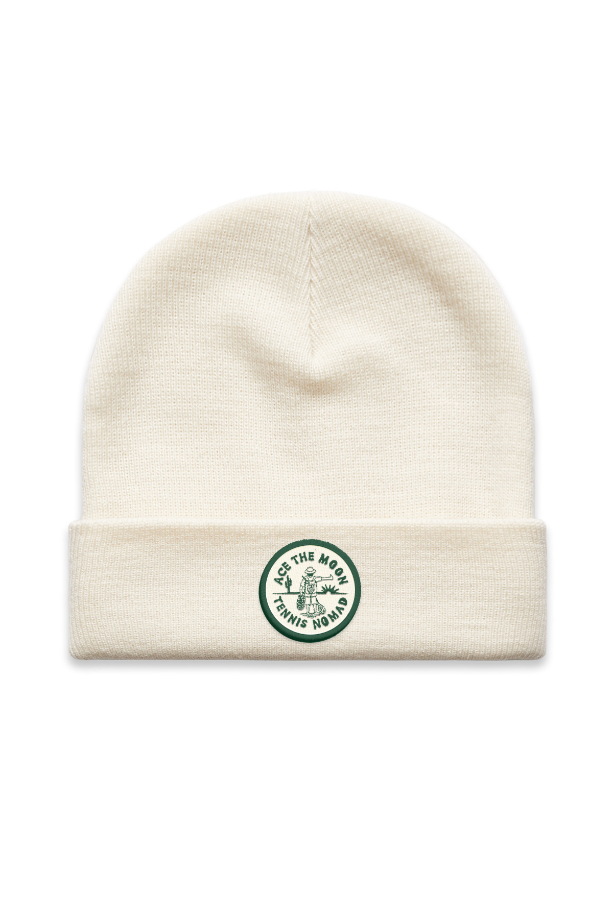 Tennis Nomad Patched Beanies