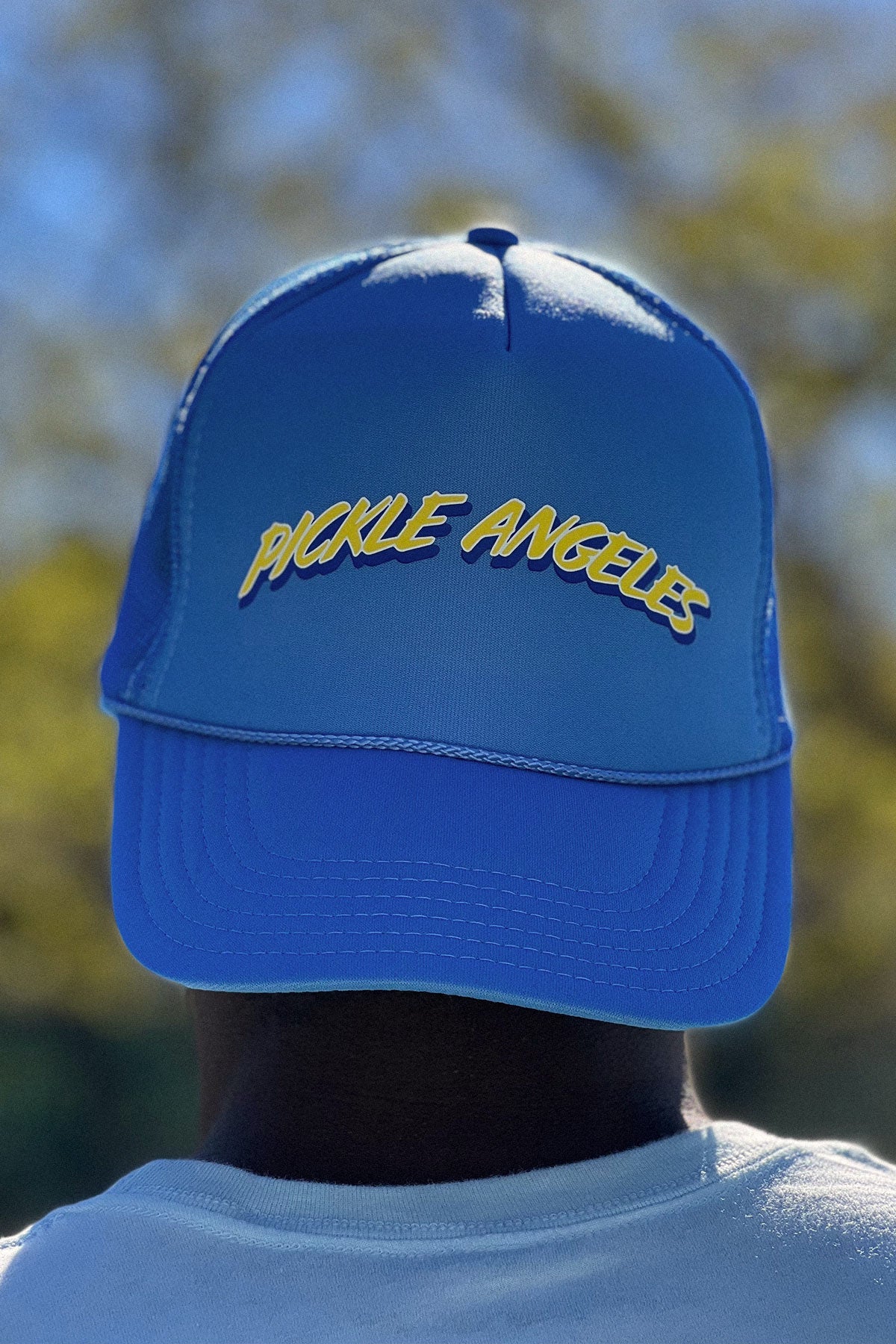 Pickle Angeles Trucker Hats
