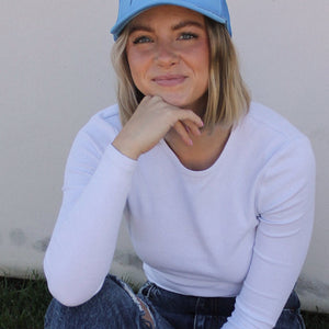 The Picklesades Trucker Hat pickle ball trucker hat by Ace the Moon Tennis and pickle ball apparel brand