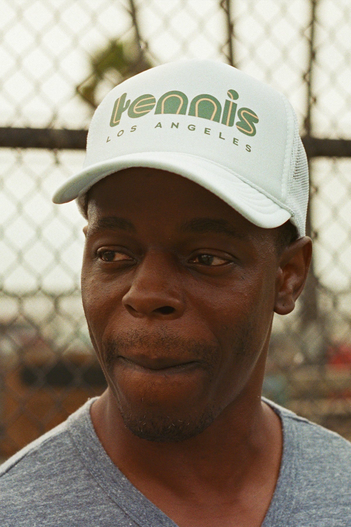 Tennis Los Angeles Mid Profile Trucker Hat