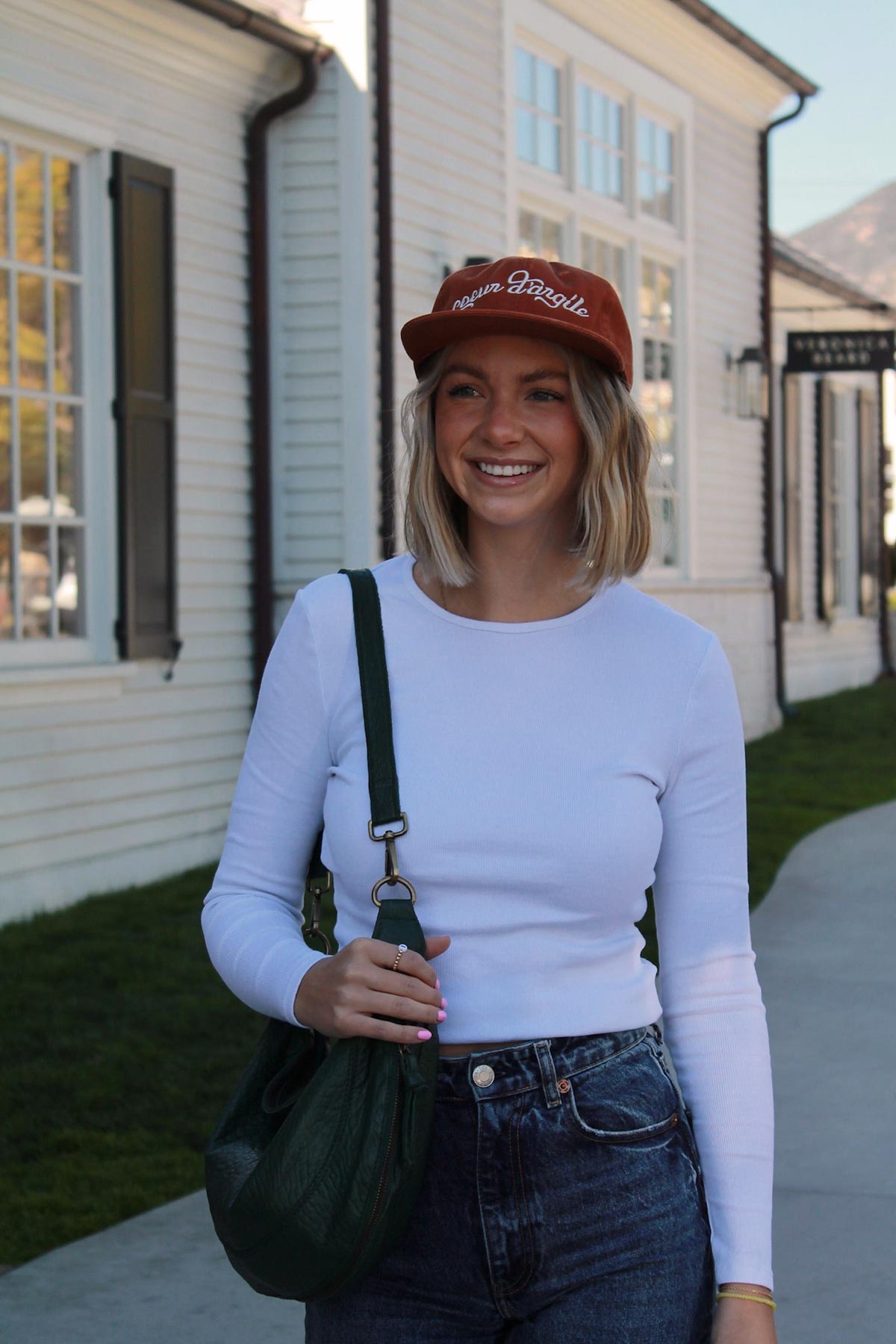 heart of clay dad hat, tennis hat by Ace the moon tennis apparel company