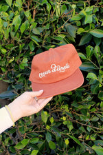 heart of clay dad hat, tennis hat by Ace the moon tennis apparel company