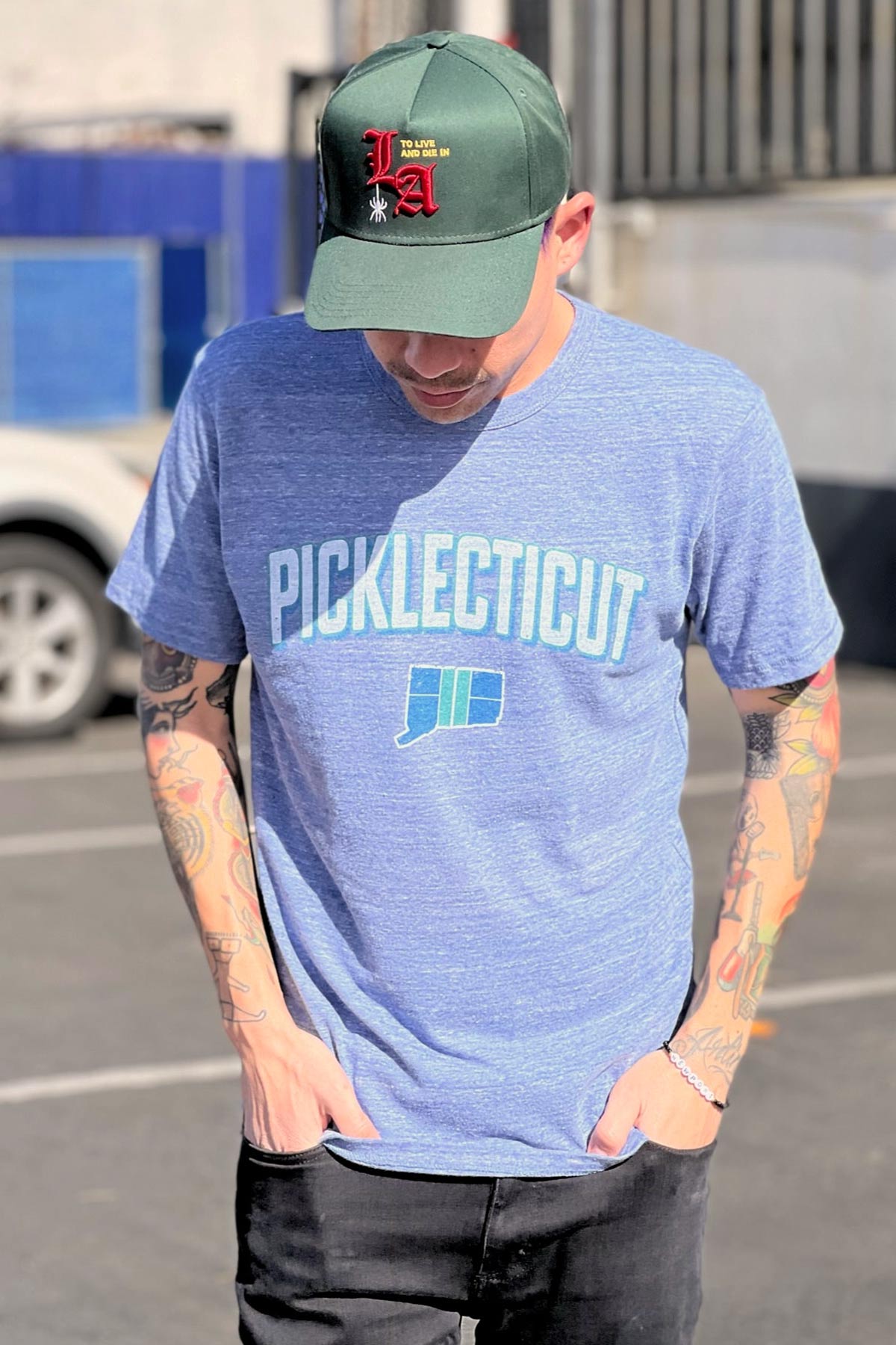 Picklecticut Tee