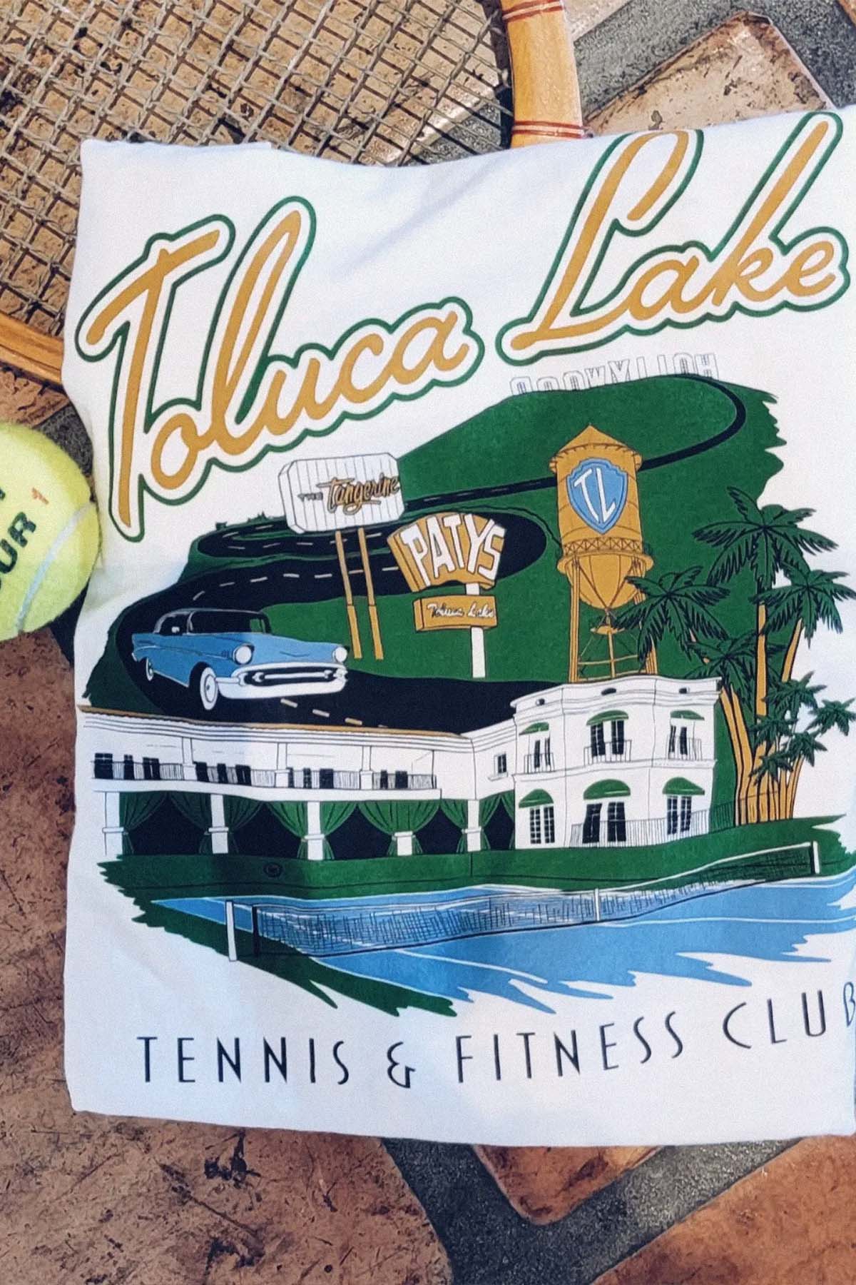 Toluca Lake Tennis Club Tees