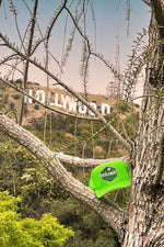 Picklewood Patched Tennis trucker Hat by Ace the Moon Tennis and pickleball apparel brand los angeles california