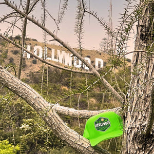 Picklewood Patched Tennis trucker Hat by Ace the Moon Tennis and pickleball apparel brand los angeles california