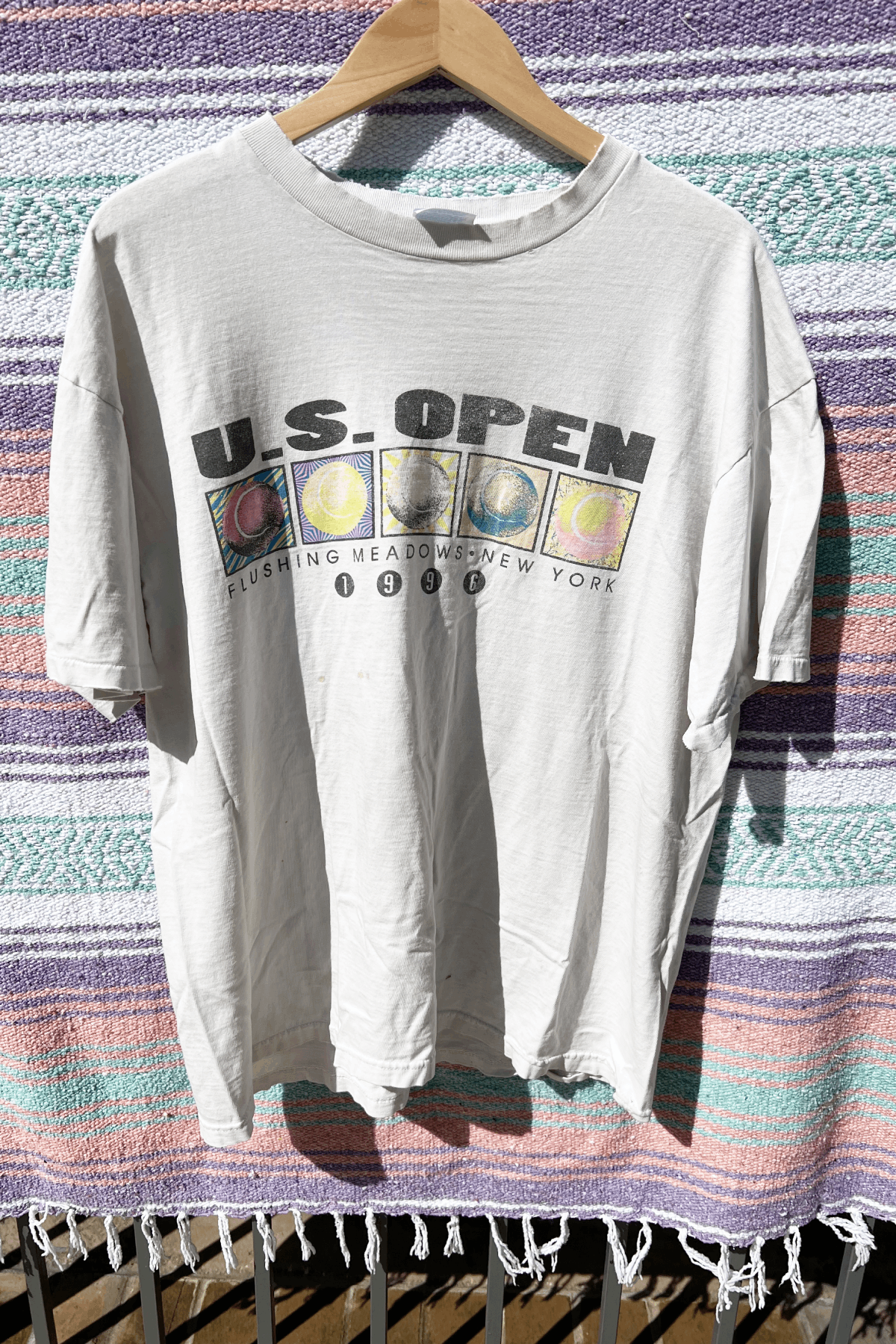 Vintage  1996 US Open Tee-XL