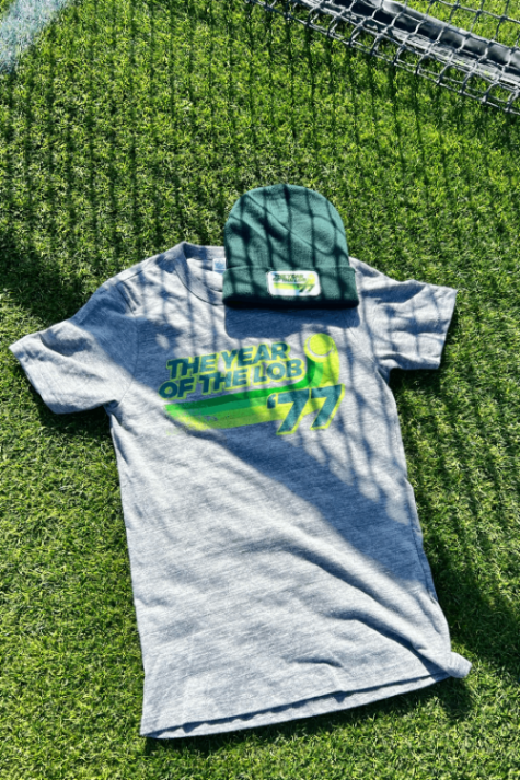 the year of the lob '77 vintage tennis tee by ace the moon apparel brand los angeles