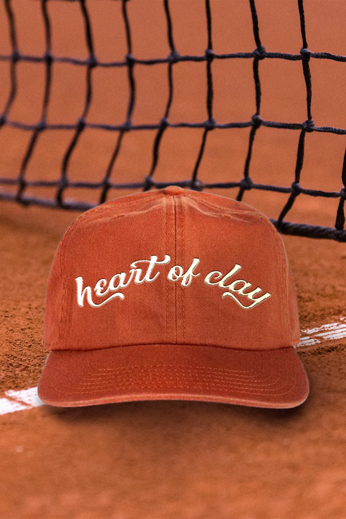 Heart of Clay Dad Hat